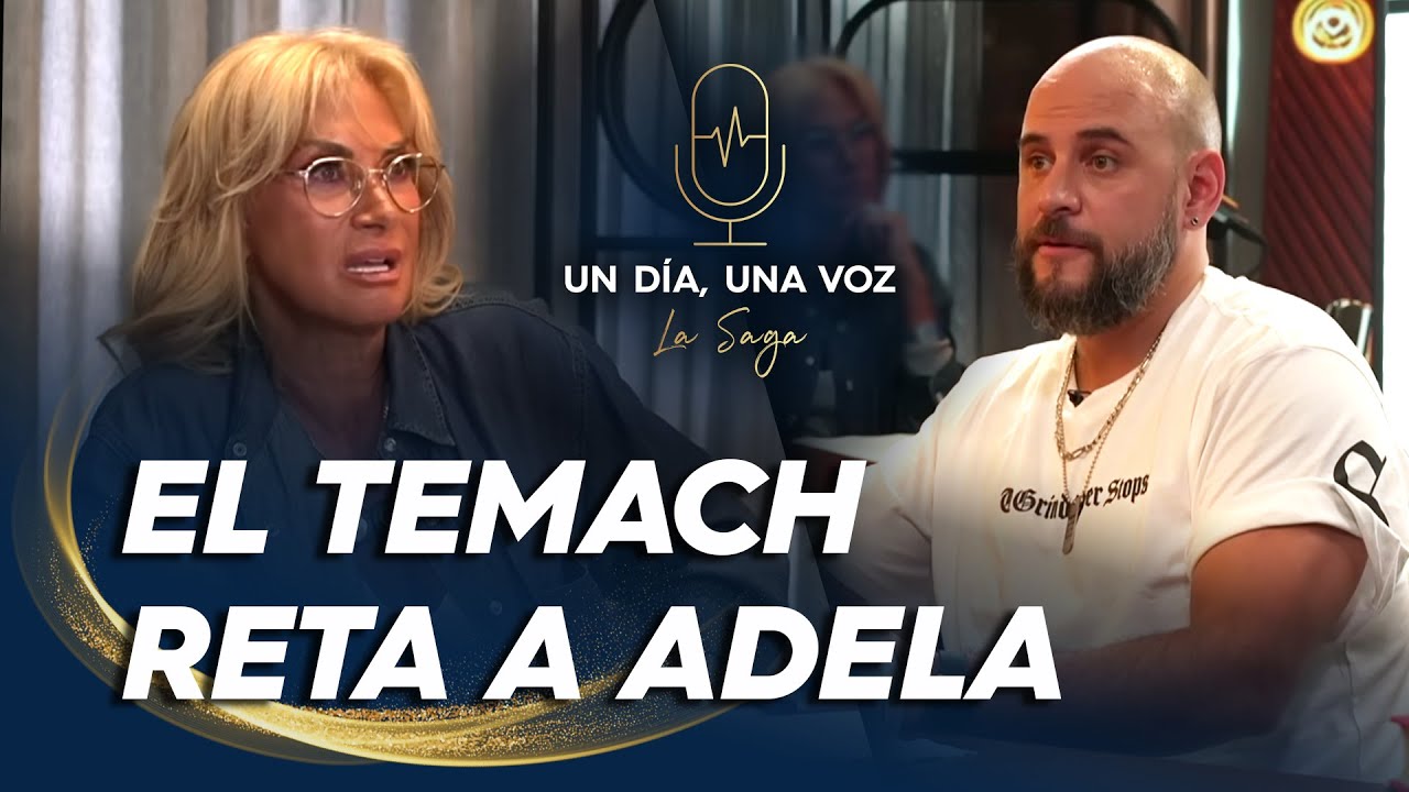 “Dime qué es machista”: El Temach a Adela Micha | Un día una voz
