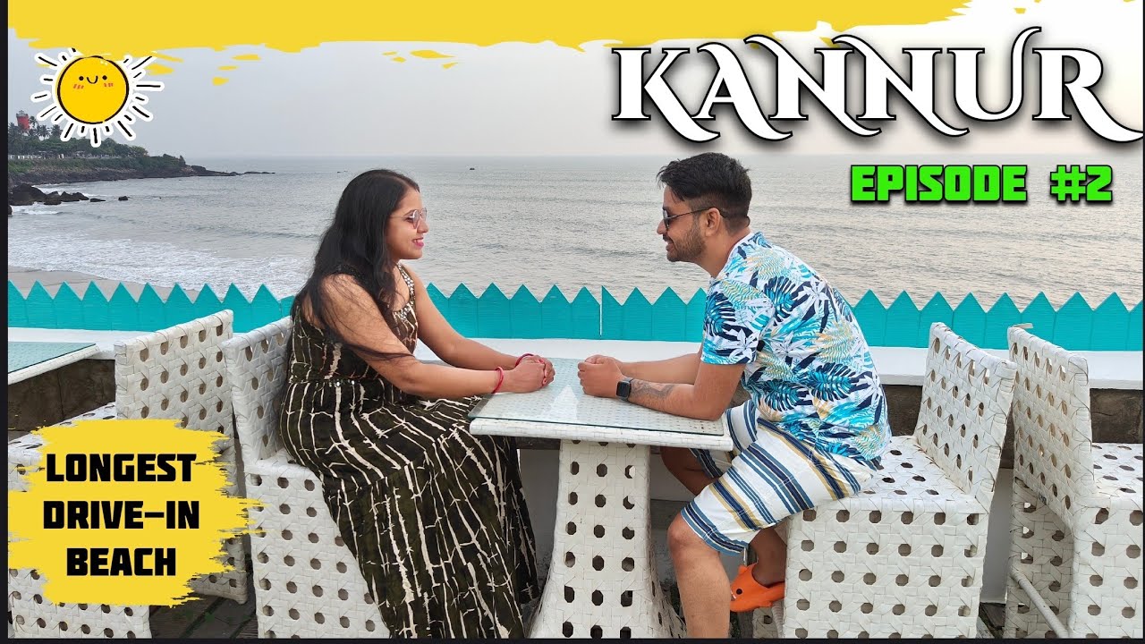 KANNUR❤️|Asia's Longest Drive In Beach| Step Well In Kerala|Peralassery Temple| Muzhappilangad Beach