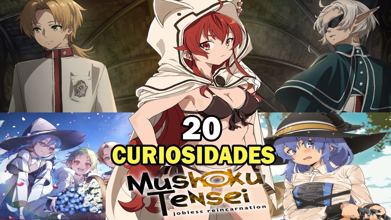 RUDEUS SE CASA CON AISHA | CURIOSIDADES DE MUSHOKU TENSEI | MUSHOKU TENSEI: JOBLESS REINCARNATION