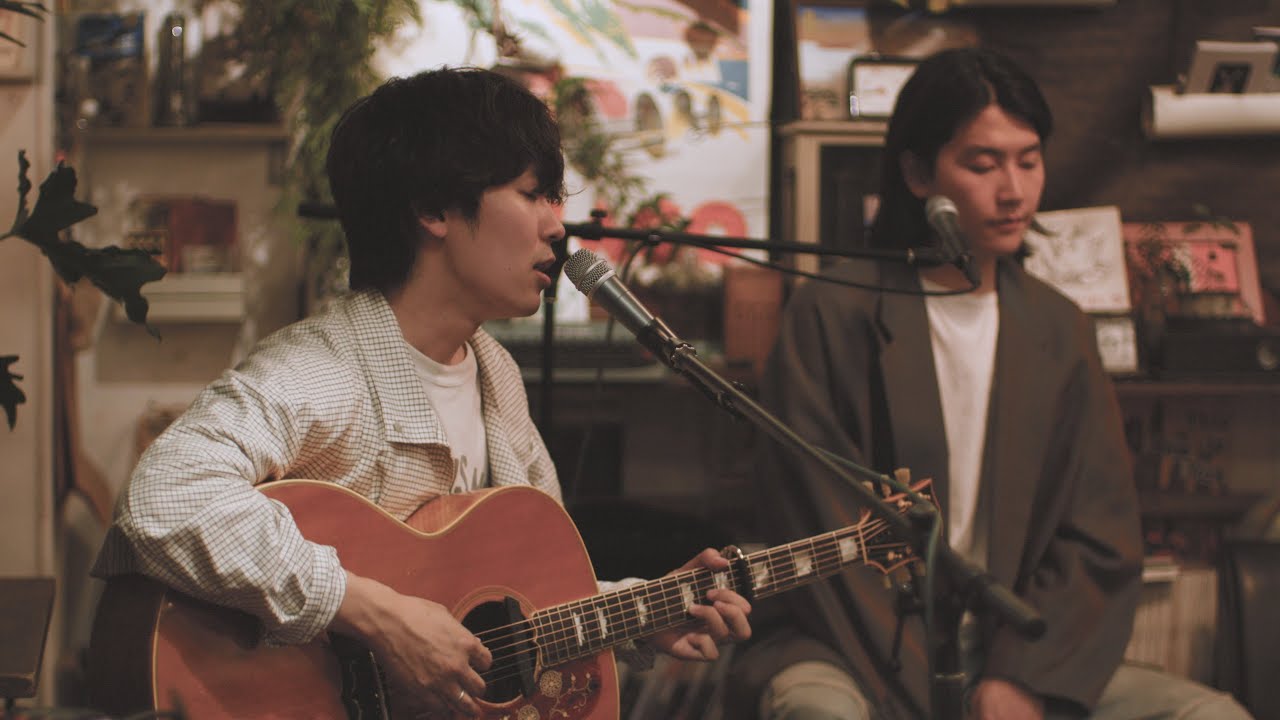 The Songbards - Inner Lights / TOKYO ACOUSTIC SESSION