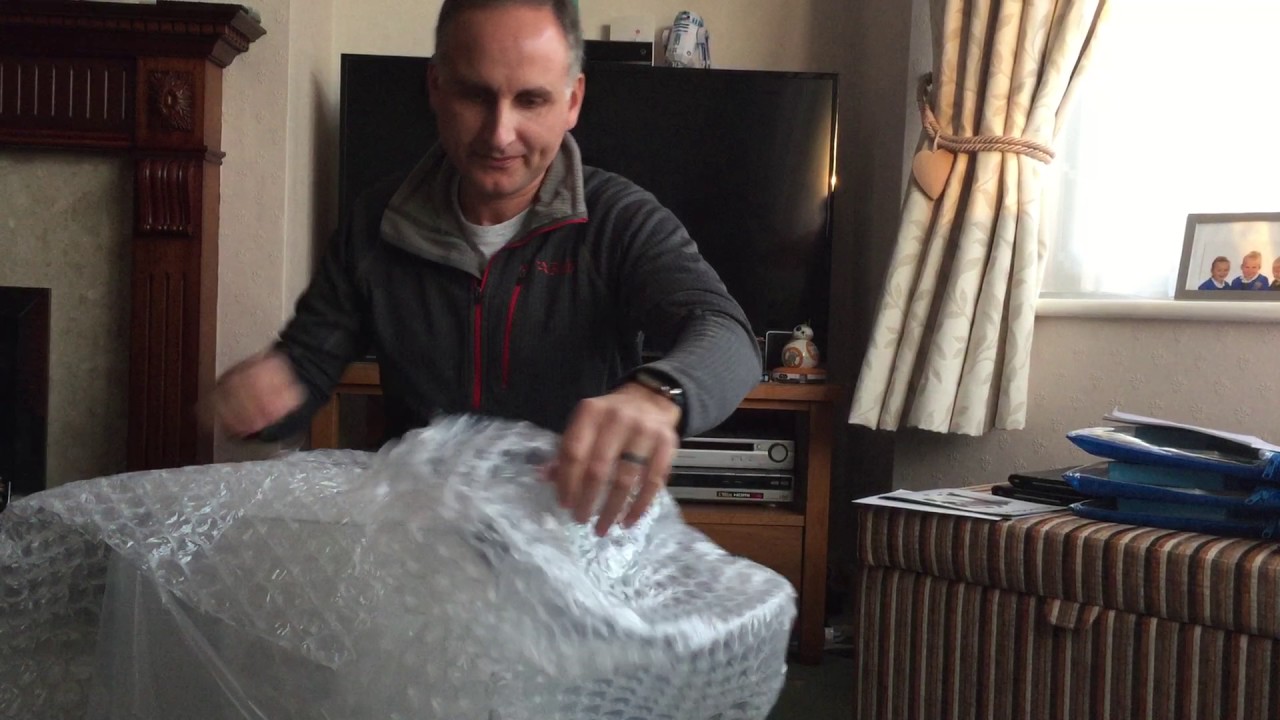 Stormtrooper Helmet Unboxing