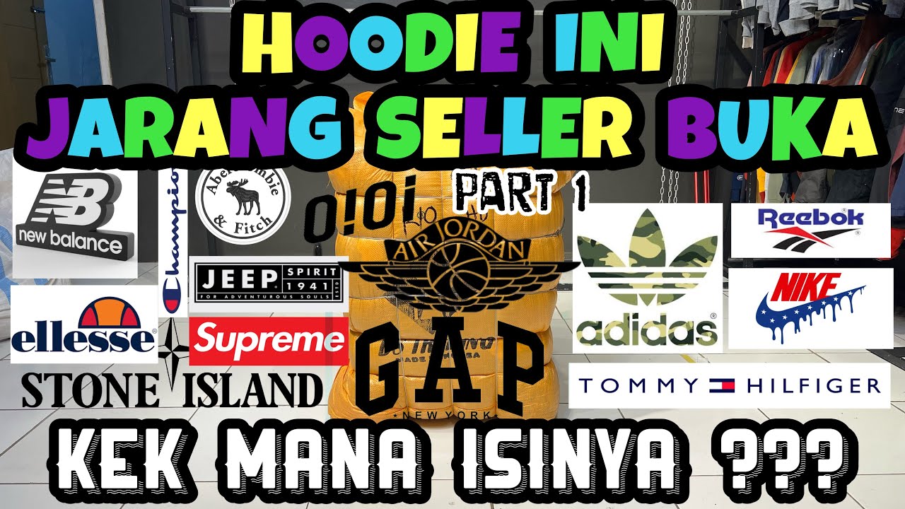 Bal HOODIE DS TRADING Jarang Tampil / Bongkar Hoodie DS Trading Kode 051 HO AHT