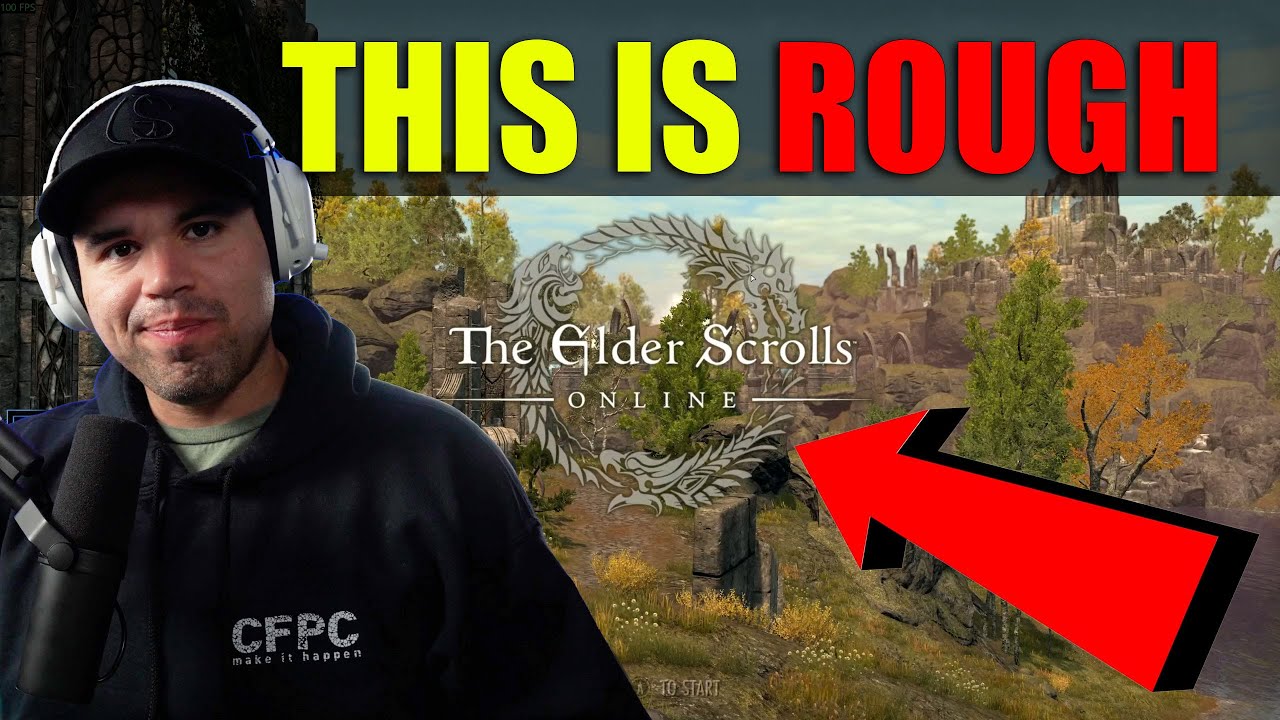 New World Is Dying… So I Tried Elder Scrolls Online
