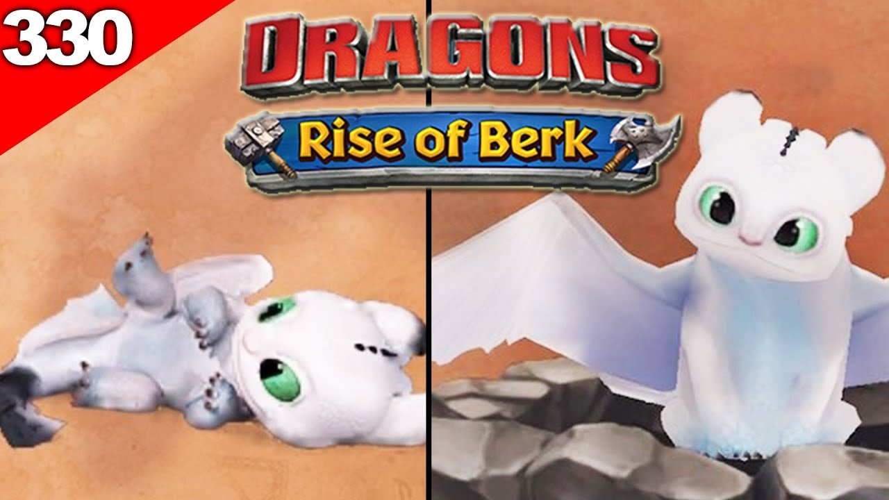 Toothless's Baby - Night Light #2 | HTTYD Dragons: Rise of Berk