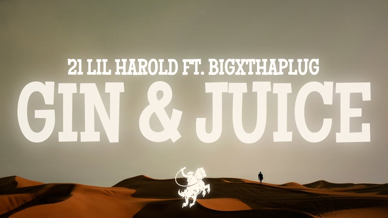 21 Lil Harold - Gin & Juice (Lyrics) ft. BigXthaPlug