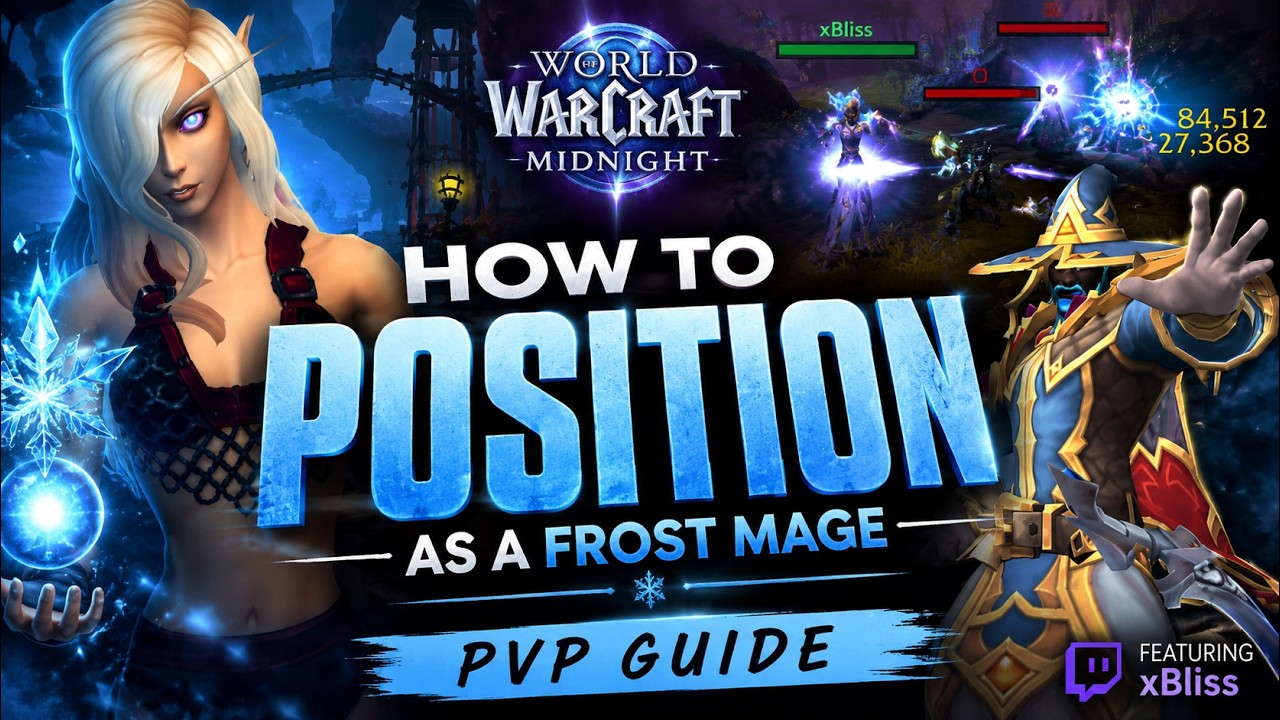 How to Position as a Frost Mage ❄️ WoW Midnight PvP Guide