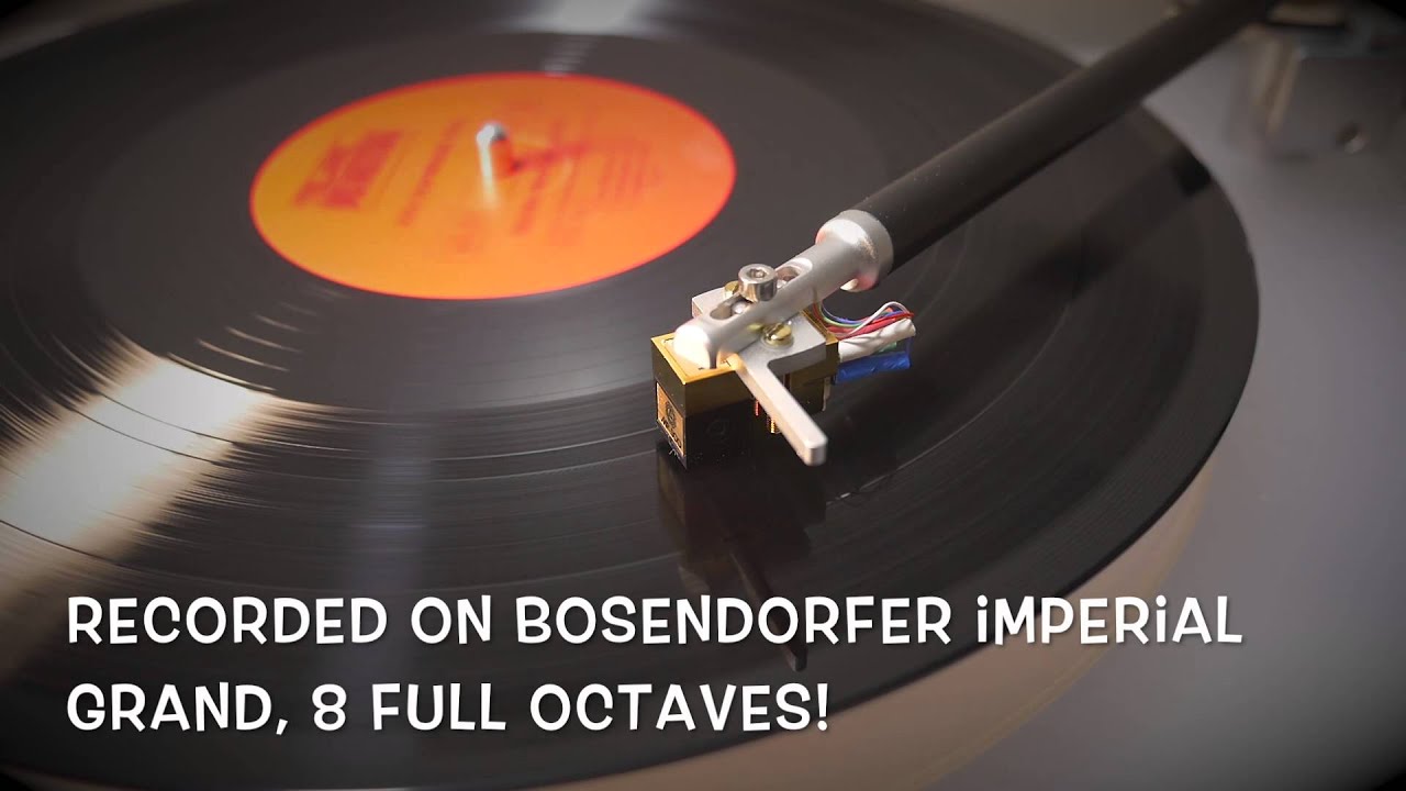 Malcom Frager plays Chopin, extreme tracking test, IGD, Nagaoka MP500
