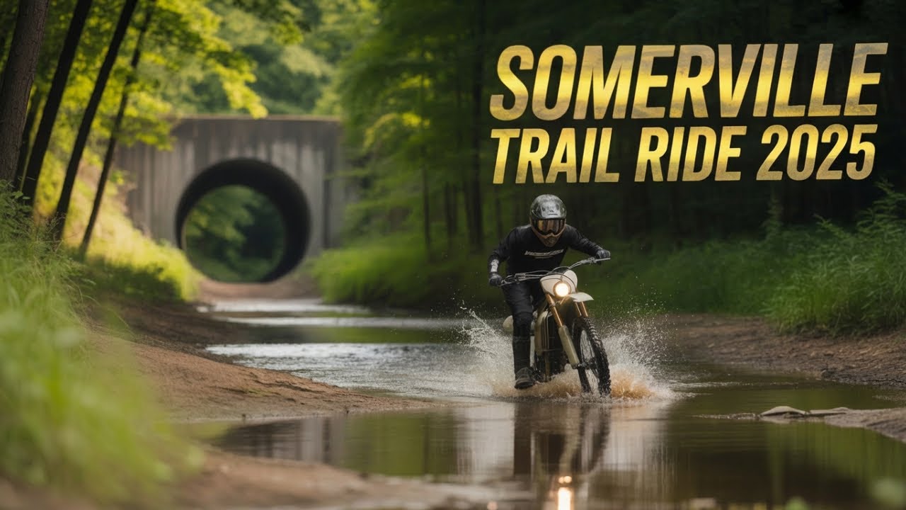 RIDING DEEP INTO THE FOREST | Somerville 2025
