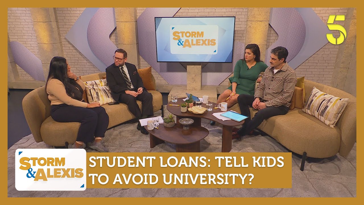 Student Loans: Tell kids to avoid university? Feat. Coco Khan & Cristo Foufas | Storm & Alexis