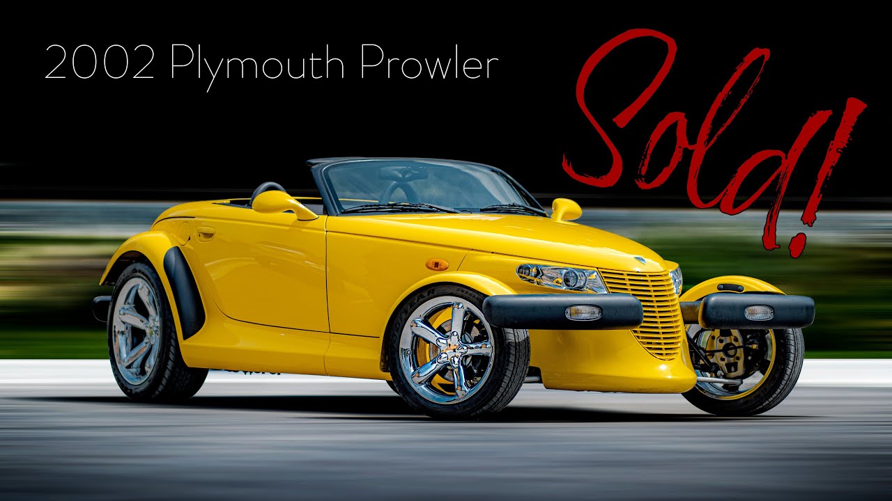 2002 Chrysler Prowler | Less Than 2K Miles!