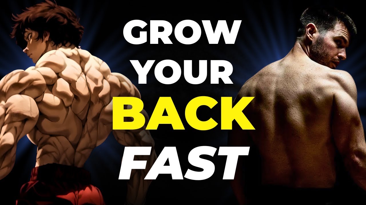 The 5 Exercises That ACTUALLY Build a Massive Back