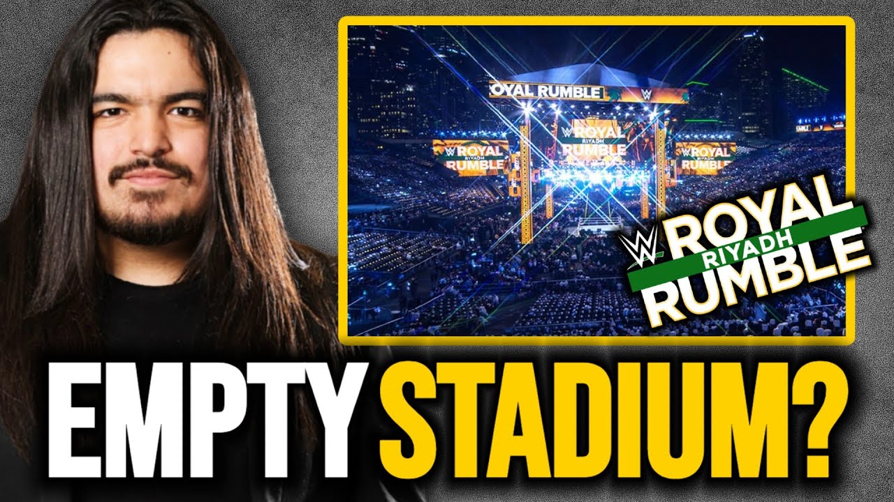 Why did the Royal Rumble look so EMPTY!!! (TOTAL DISASTER!)