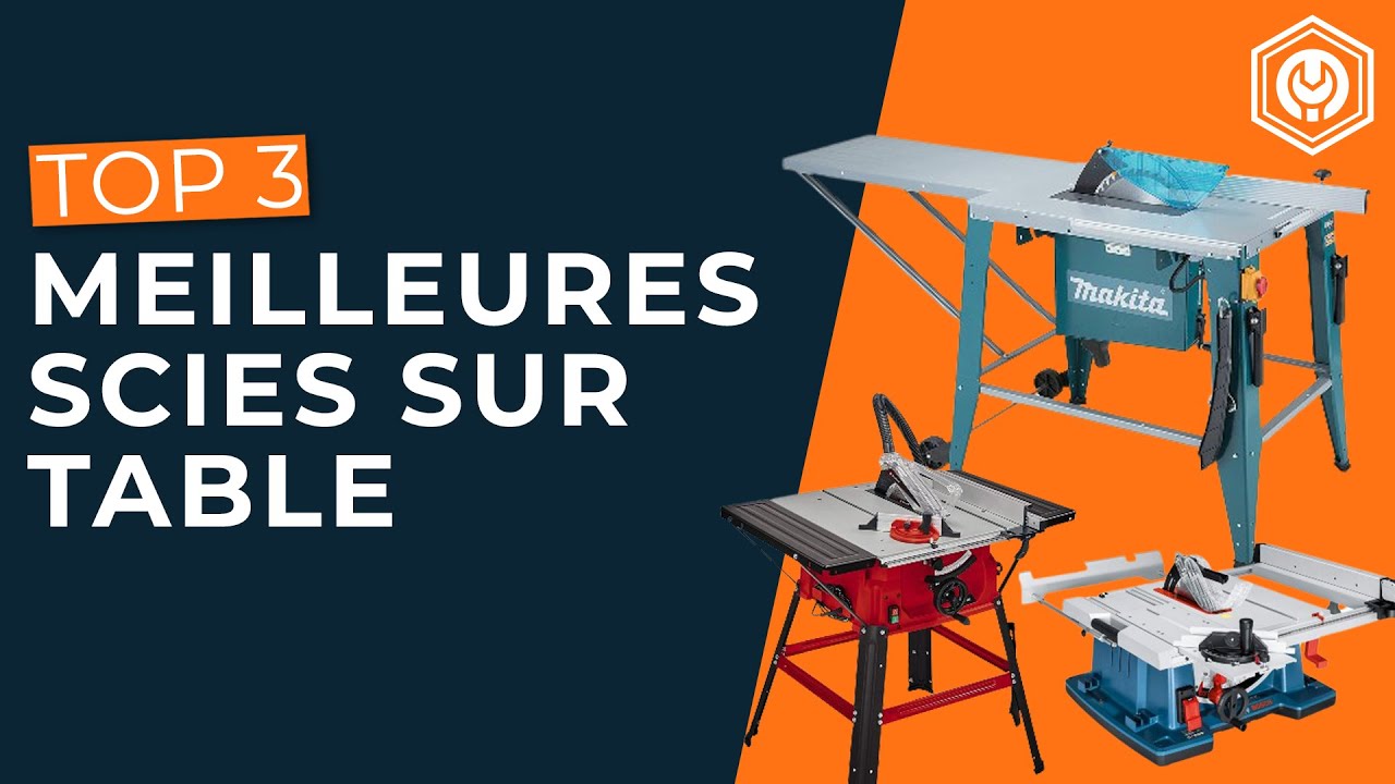 Scie sur Table : Les 3 meilleures en 2026 🏆 Avis Pros en 3 Min