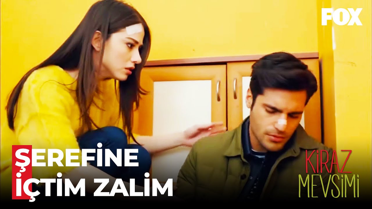 Sarhoş Ayaz, Öykü'nün Kapısına Dayandı - Kiraz Mevsimi 31. Bölüm