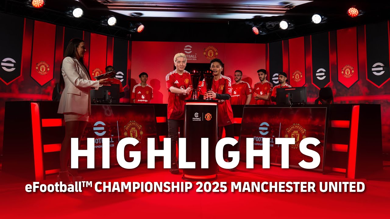 eFootball™ Championship 2025 Manchester United Finals Highlights