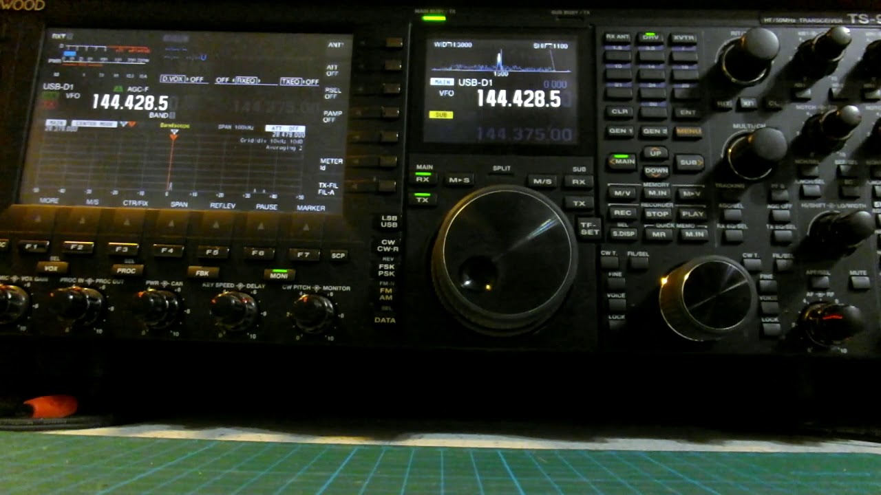 GB3VHF 23rd Dec 2017 IO93GA G0MGX