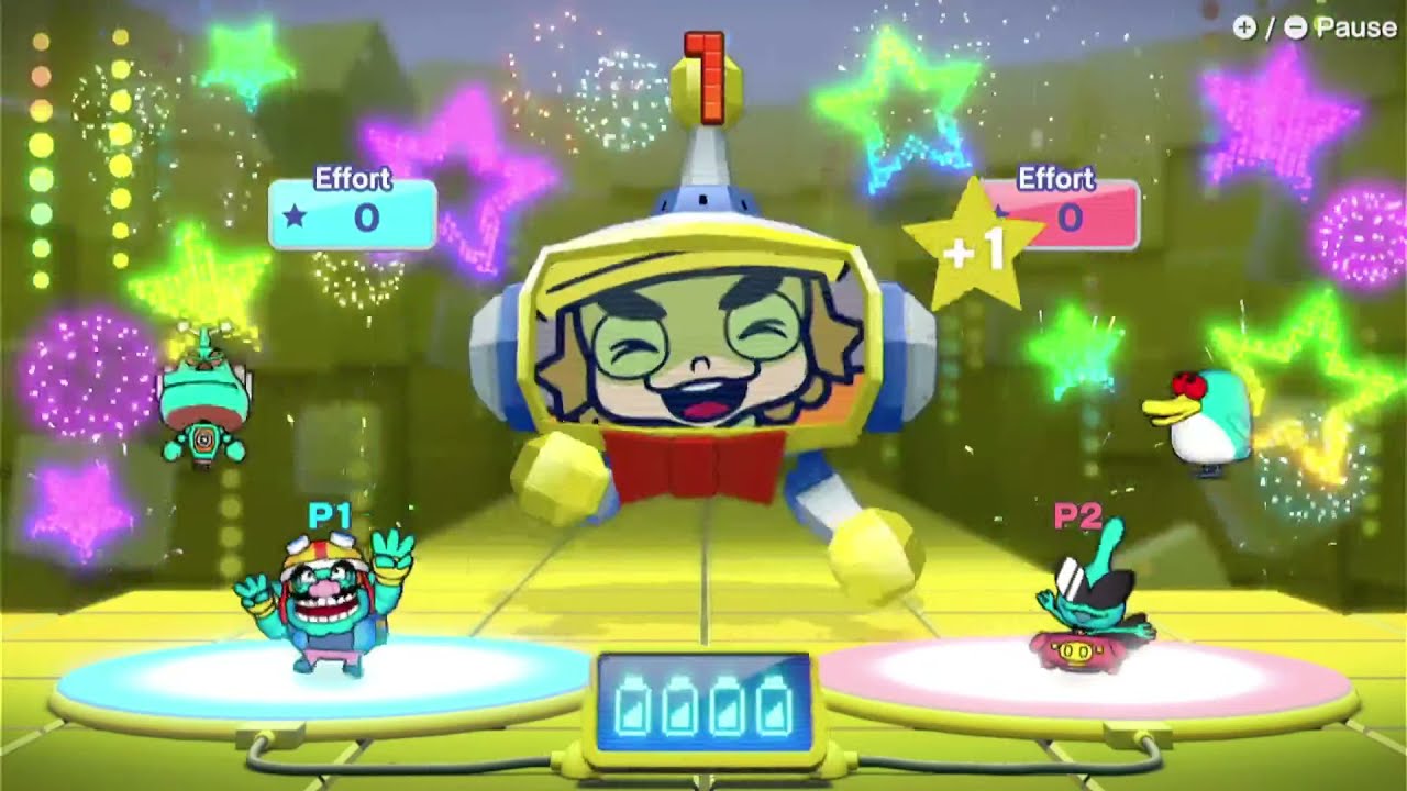 WarioWare Get it together! 2 Player!
