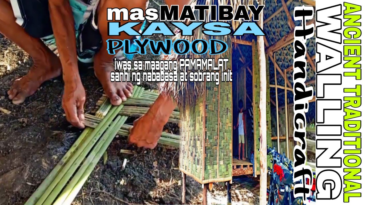 PAANO MAGSIMULA SA PAGBUO NG AMAKAN O SAWALI?| ILAN MUNA ANG DAPAT GAMITIN SA PAGSIMULA?