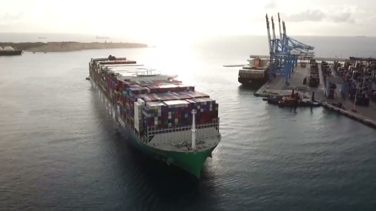 El Puerto de Algeciras mueve más de 42 millones de toneladas de mercancías hasta mayo