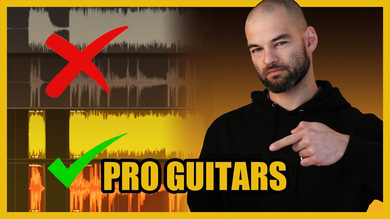 How To Take Your Guitar Recordings From Amateur To Pro in 10 Minutes