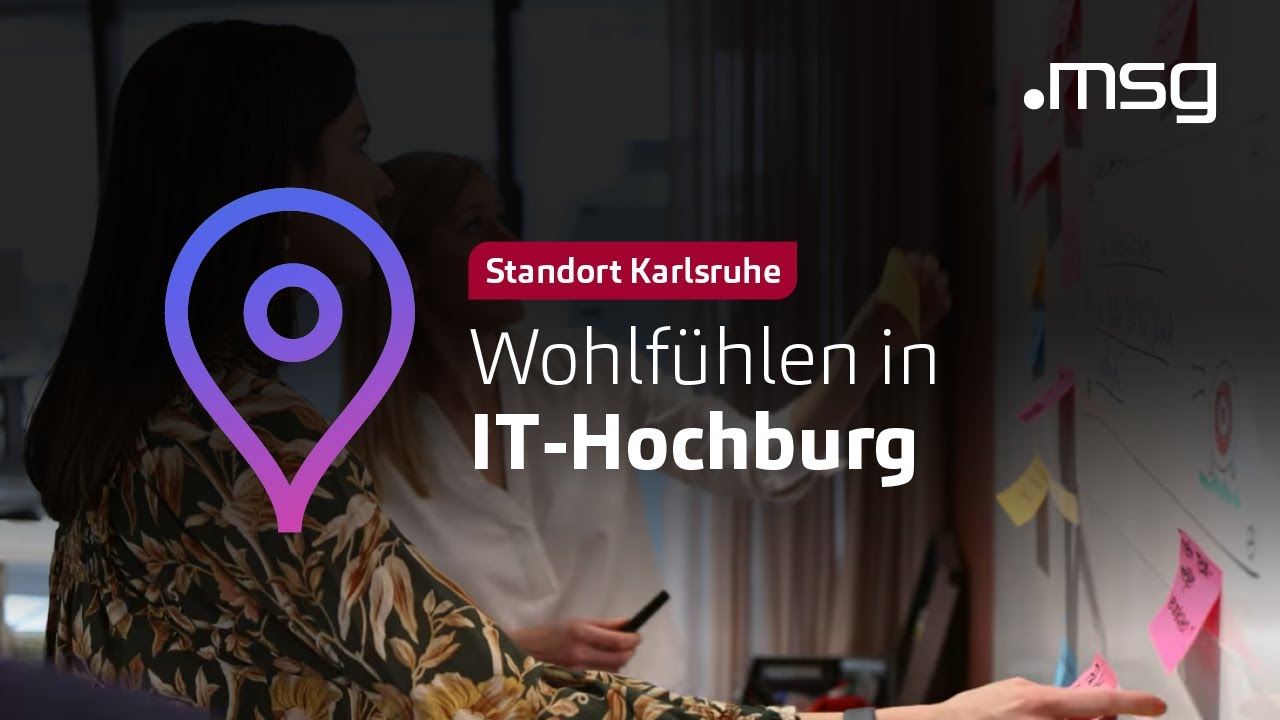 Standortporträt msg | Karlsruhe