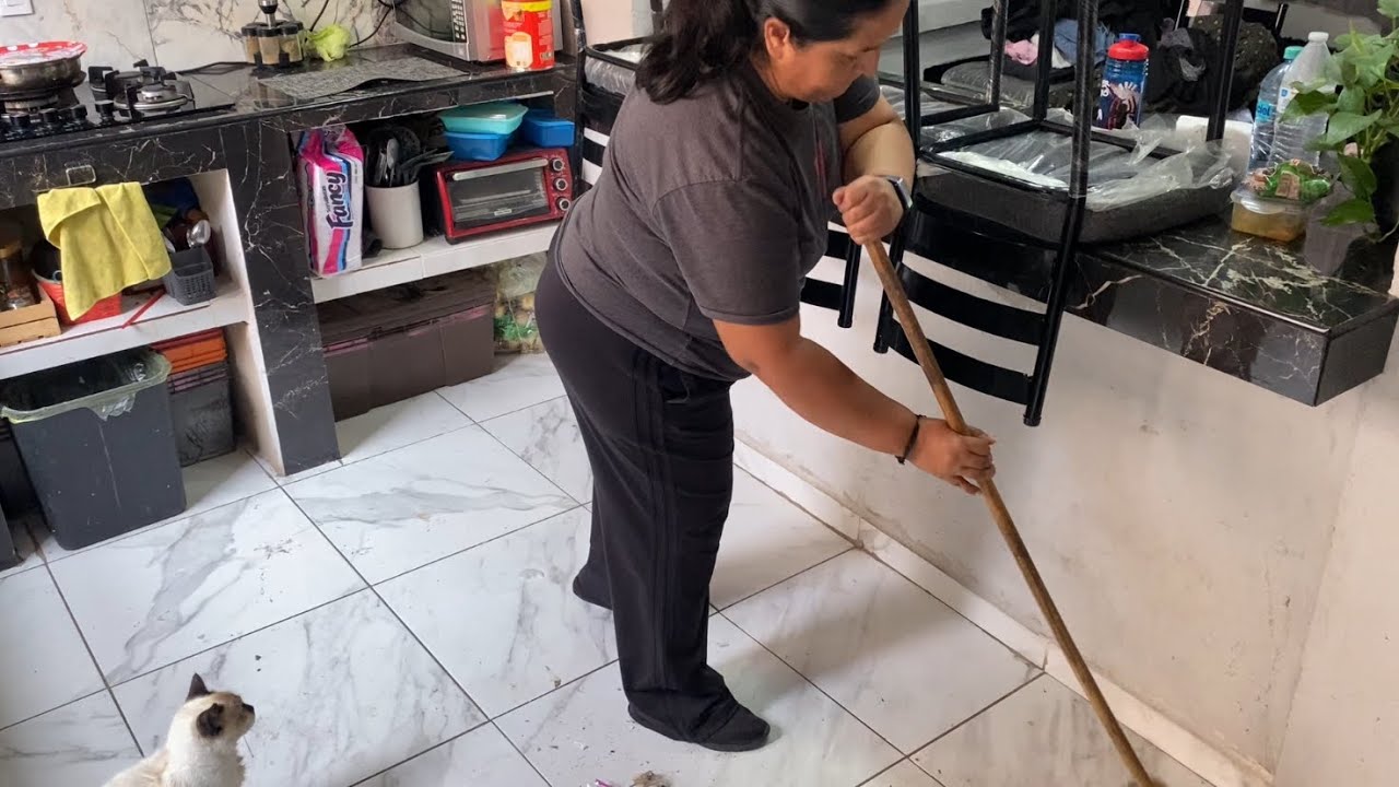 Organizando Mi casa | Limpieza, despensa, almuerzo y clases de taekwondo