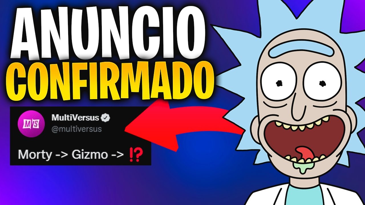 FECHA de RICK CONFIRMADA MultiVersus!