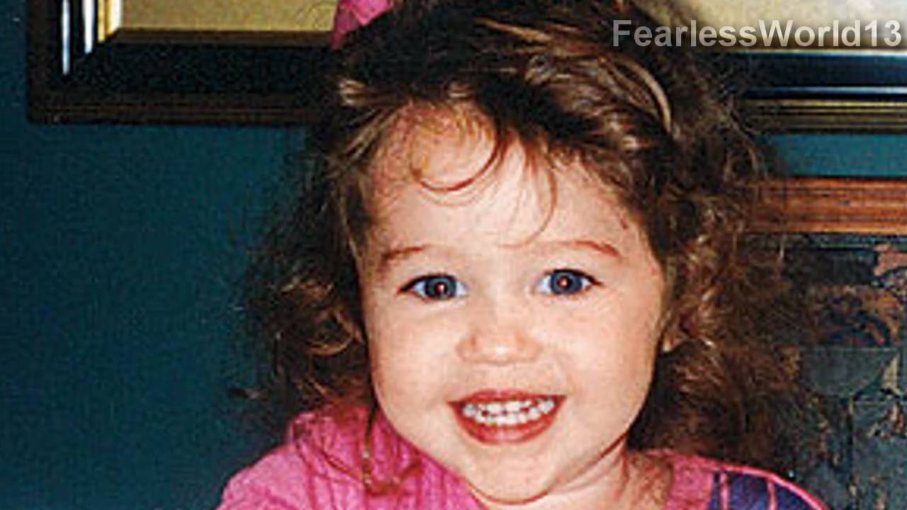 Miley Cyrus baby pictures