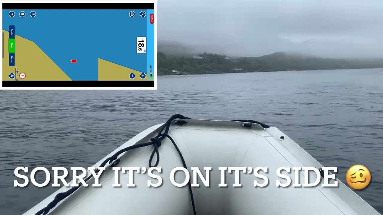 Honwave T38 ie 2 with Yamaha 15 hp 2 stroke speed test