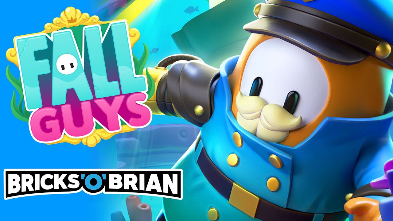 Stumbling Back In! | Fall Guys with Bricks 'O' Brian
