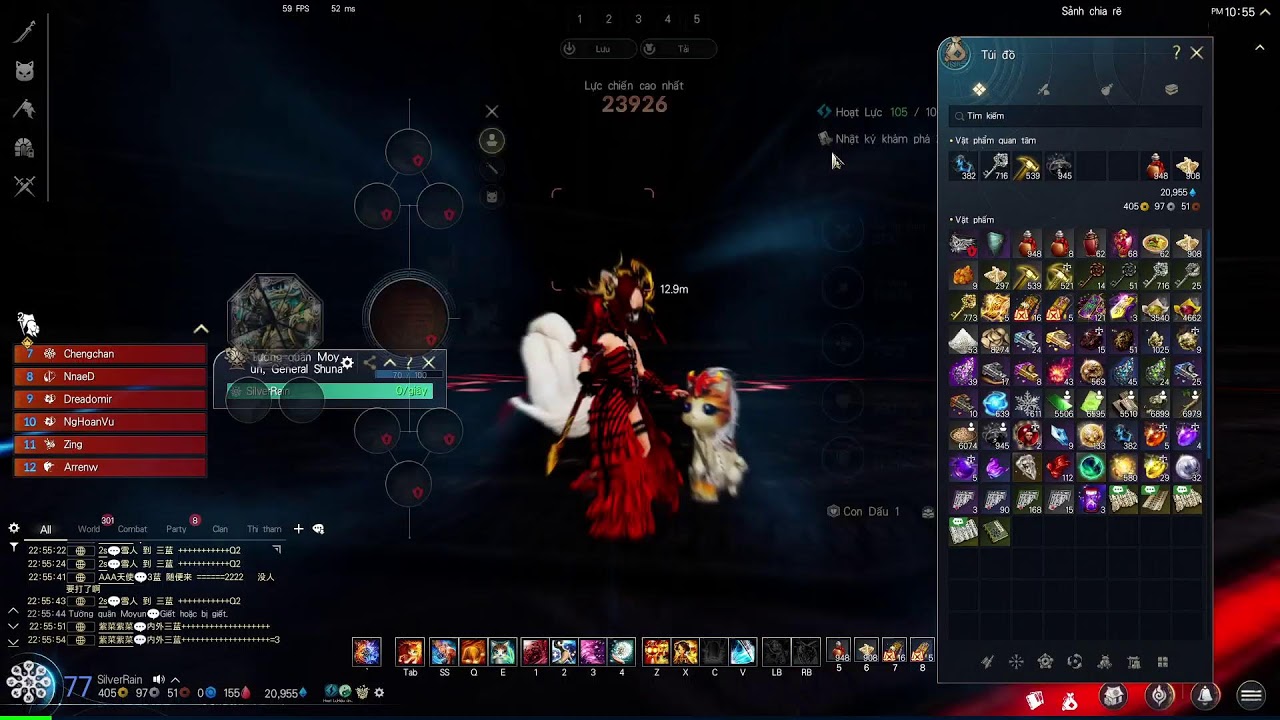 [B&S Neo]Learning Boss 3 - Skybreaker go go! (Summoner - Hornet Nest)