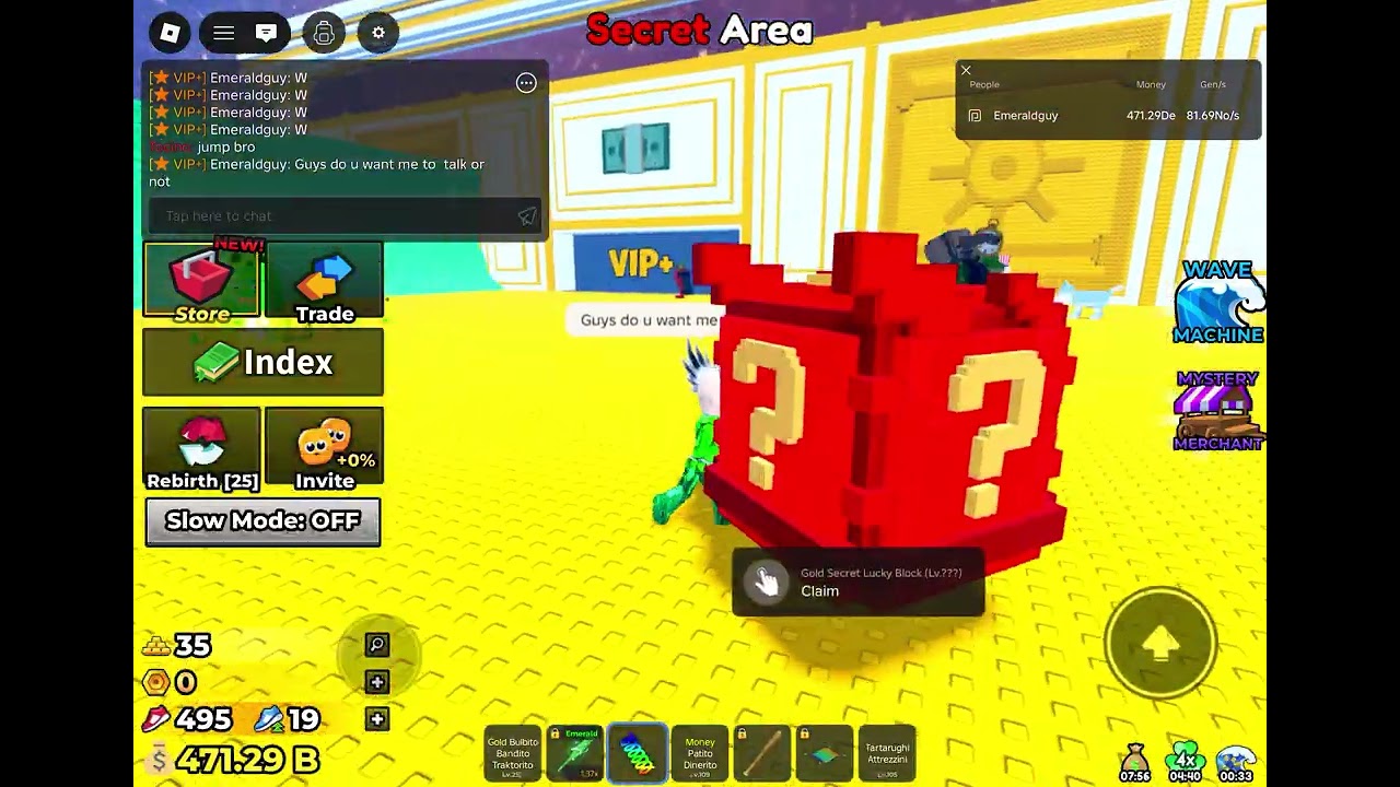 Escape tsunami for brain rots 