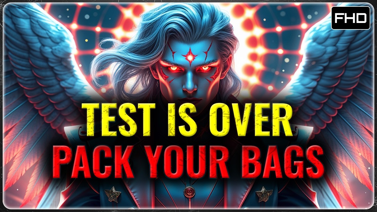CHOSEN ONE: THE TEST IS OVER, PACK YOUR BAGS FOR THE DESTINY GOD PREPARED FOR YOU