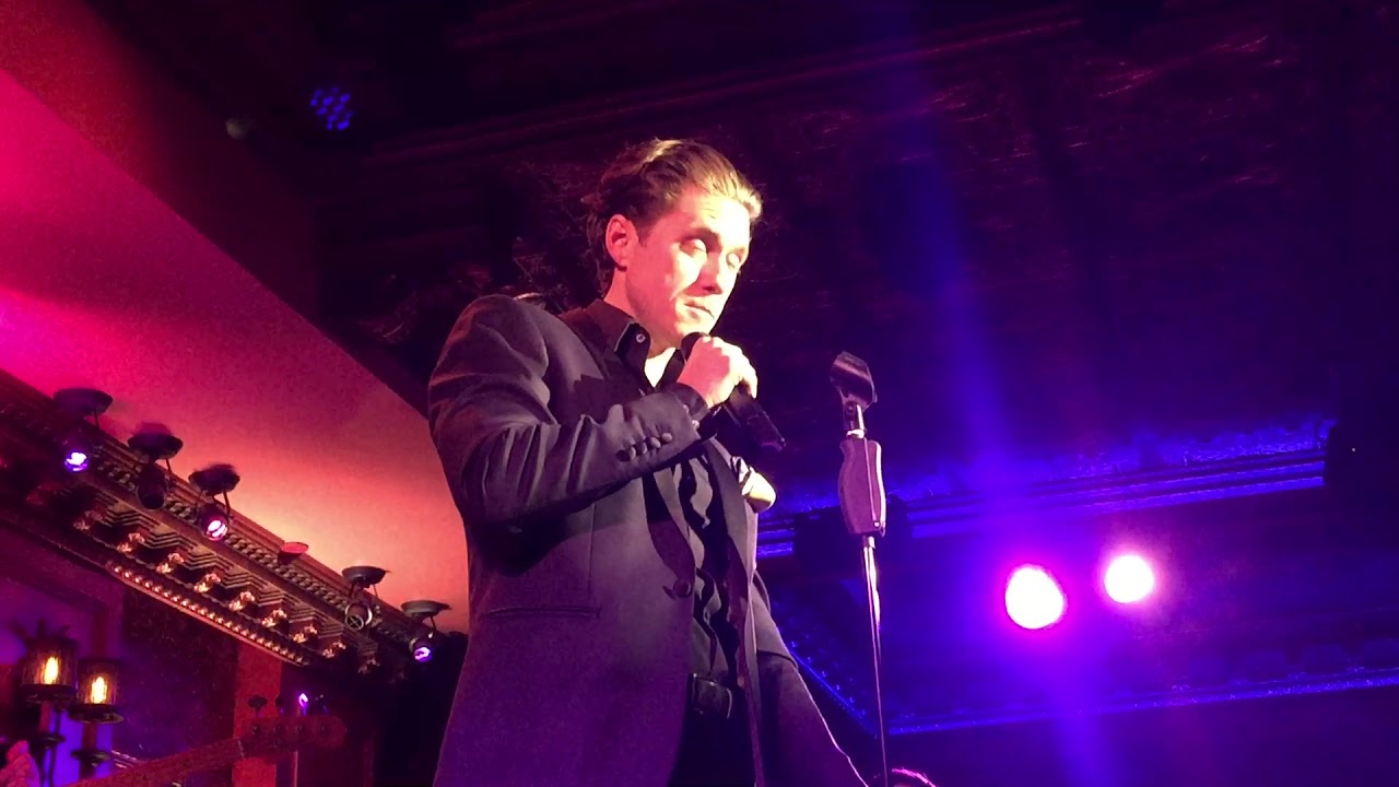 Aaron Tveit on New Year’s Eve! @ Feinstein’s 54 Below “Rent Medley”/“Che gelida manina”