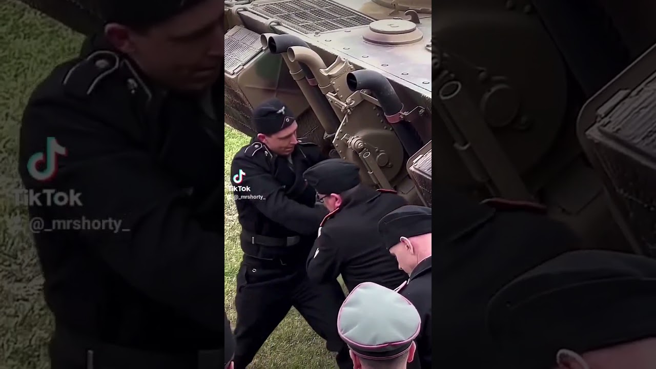 Starting the Panther tank and Maybach HL230 engine sound #shorts #ww2 #tank #panzer