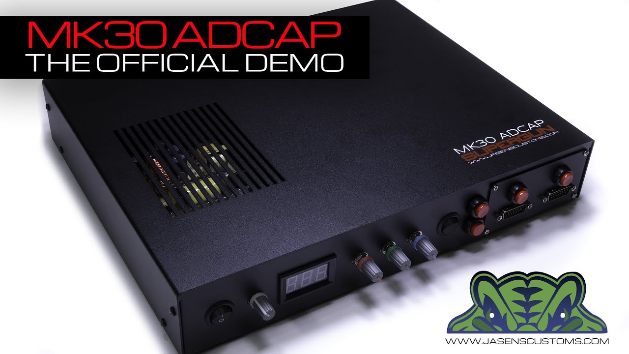 JasensCustoms.com: MK30 ADCAP SuperGun (Late 2015 Edition)