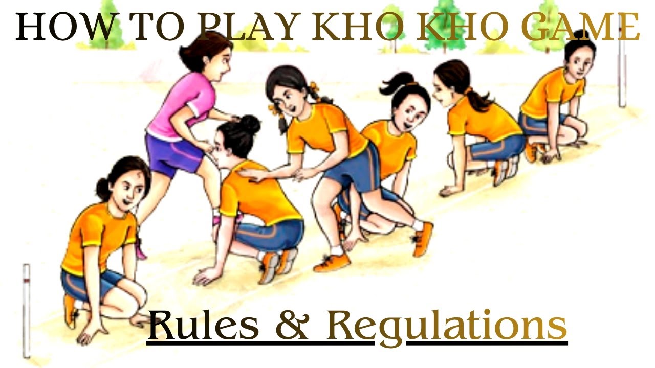 Kho Kho Rules and Regulations