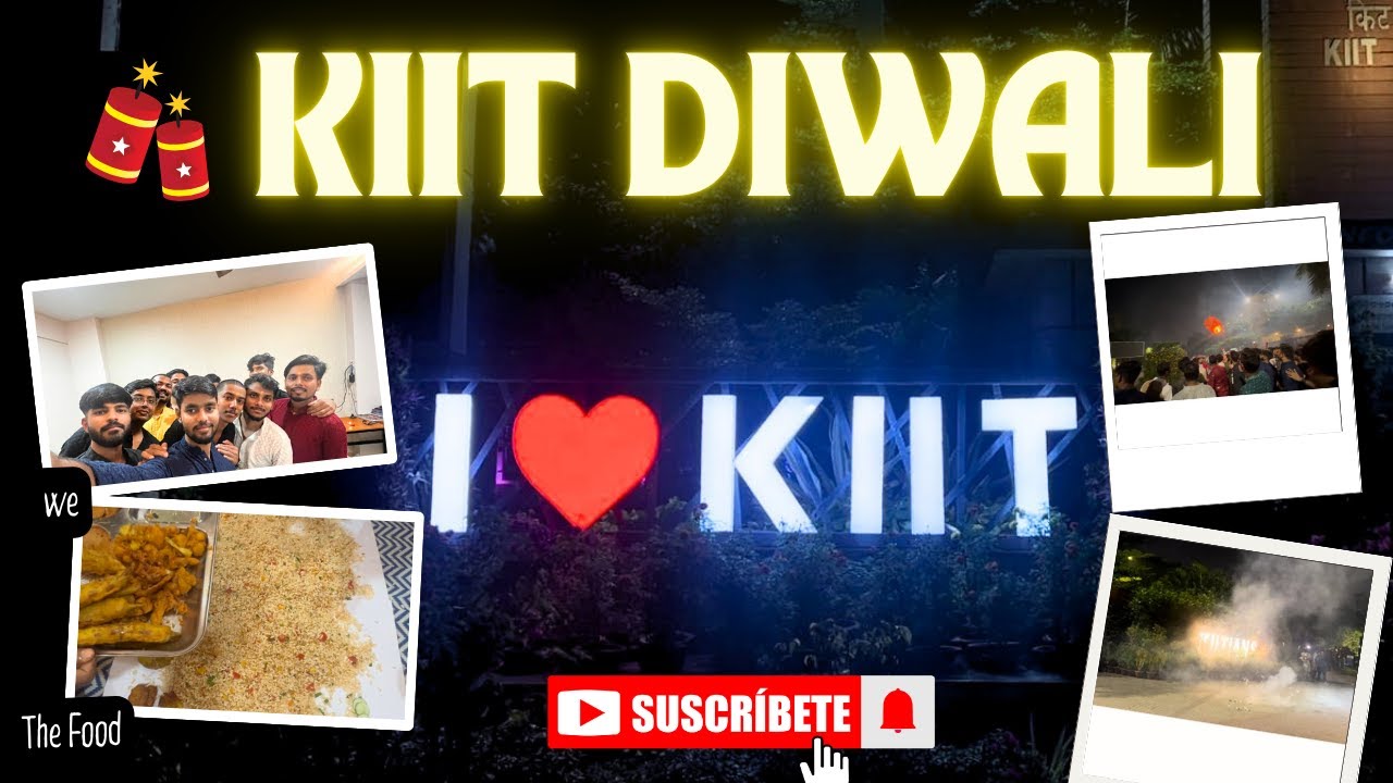 #KIIT Hostel Diwali 2024 | Unveiling the Secret to Amazing Fireworks and Festivities 🎇