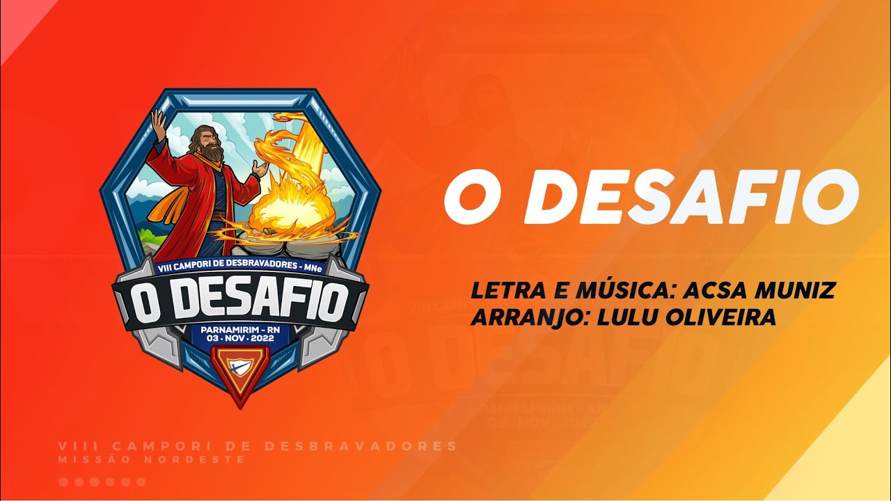 MUSICA OFICIAL CAMPORI O DESAFIO MNE 2022