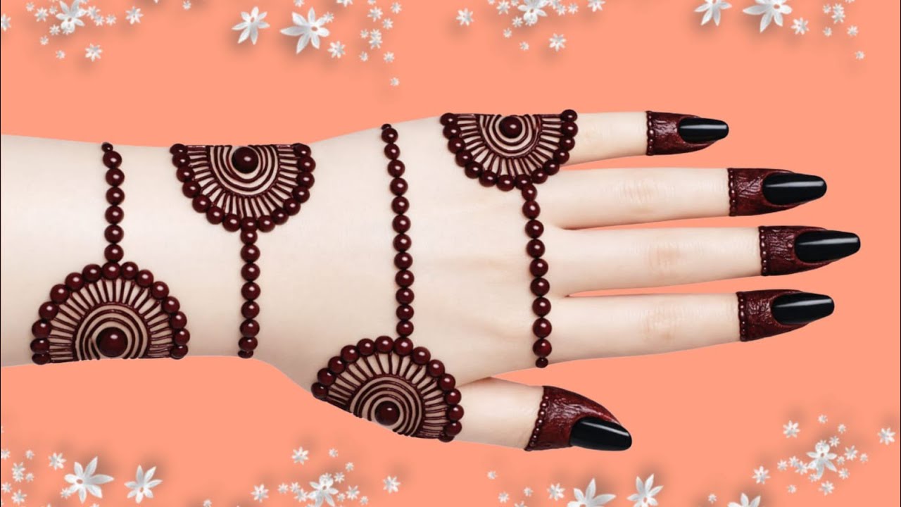 Mehndi Designs For Hands | Eid Special Mehndi Design| Mehandi Ka New Design | Henna Design 