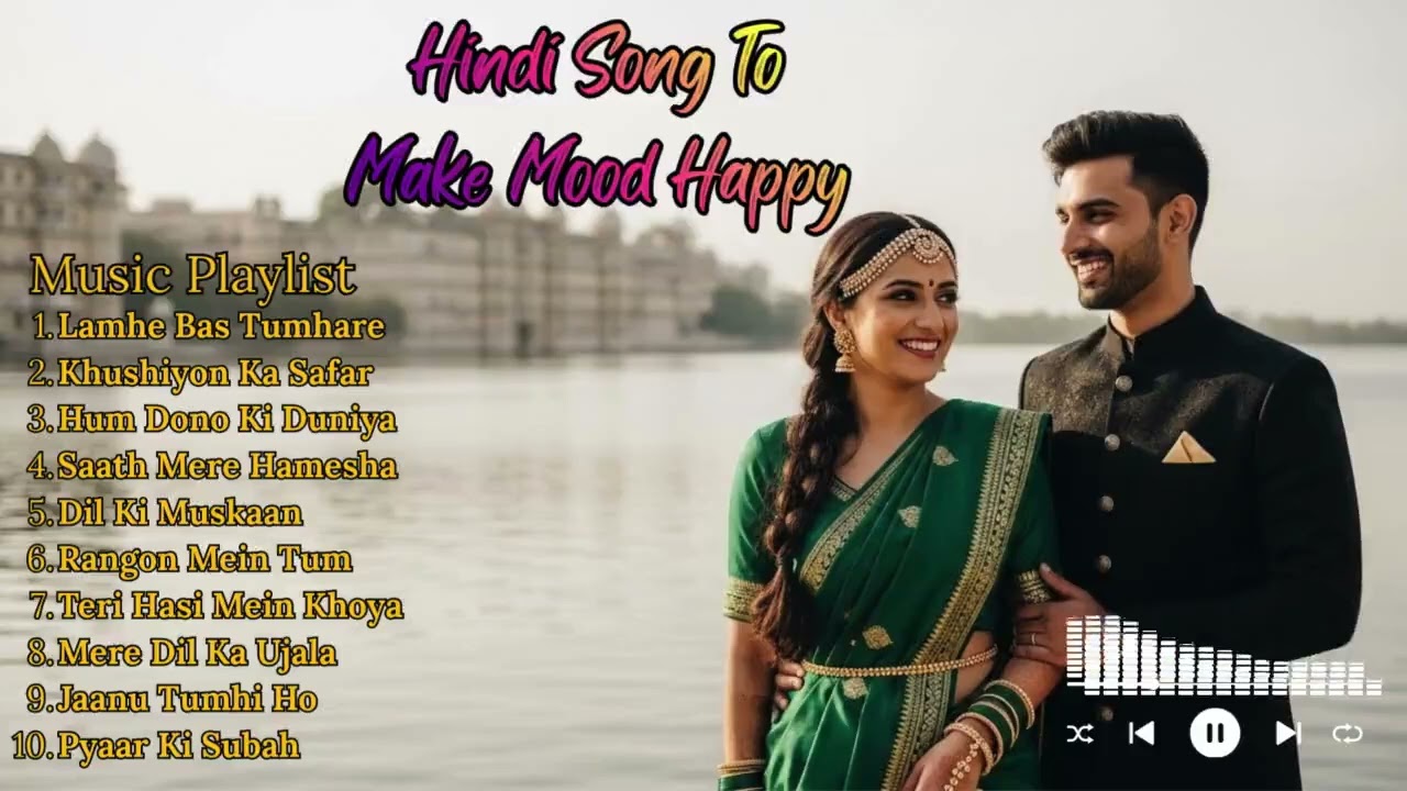 Vibrant Bollywood Happy Songs | Positive Hindi Mood Booster 🎧