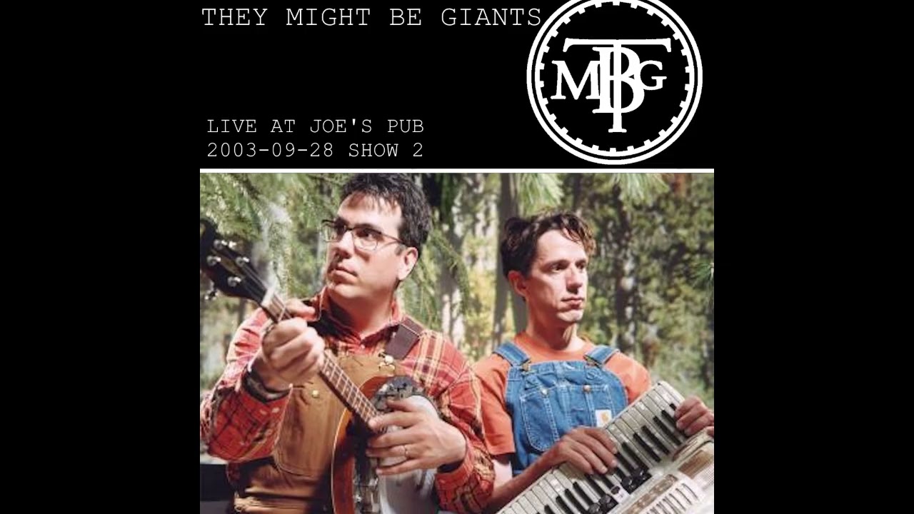 They Might Be Giants - 2003-09-28 - Mr. Me
