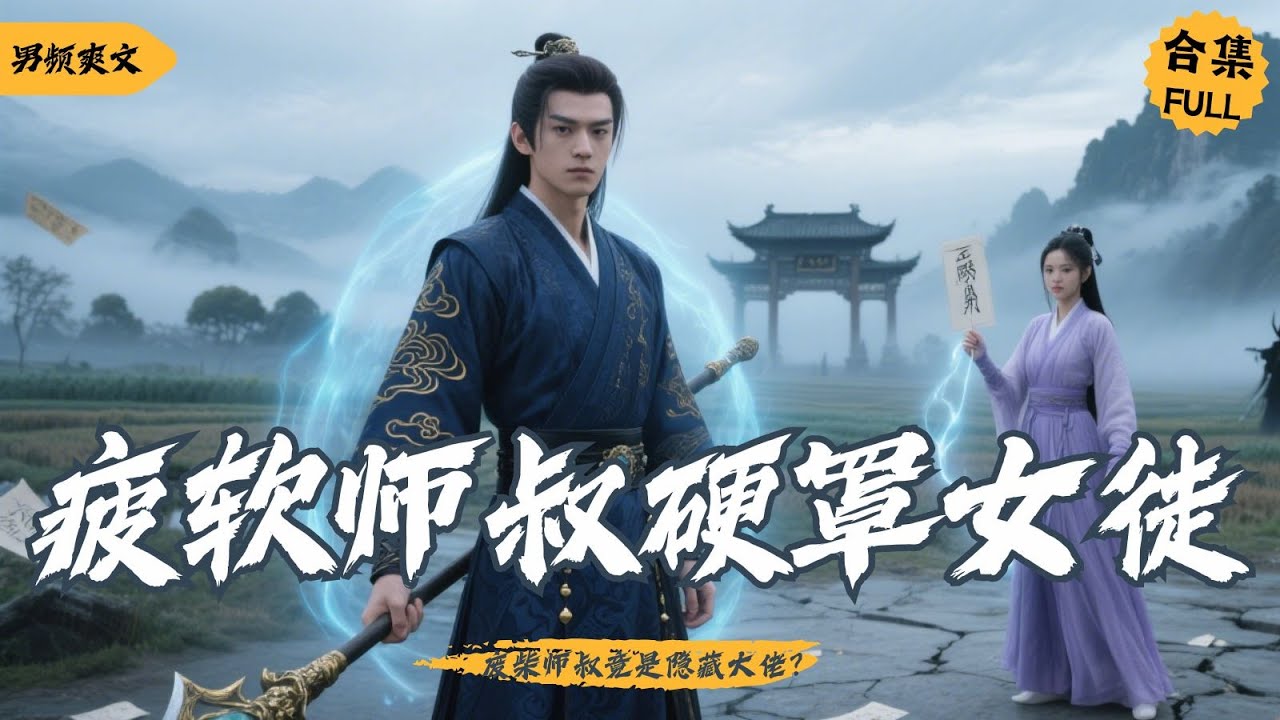 廢柴師叔竟是隱藏大佬？女徒覺醒掀翻三界！#短剧 #玄幻 #逆袭 #战神 #神豪 #cdrama #男频#爱情