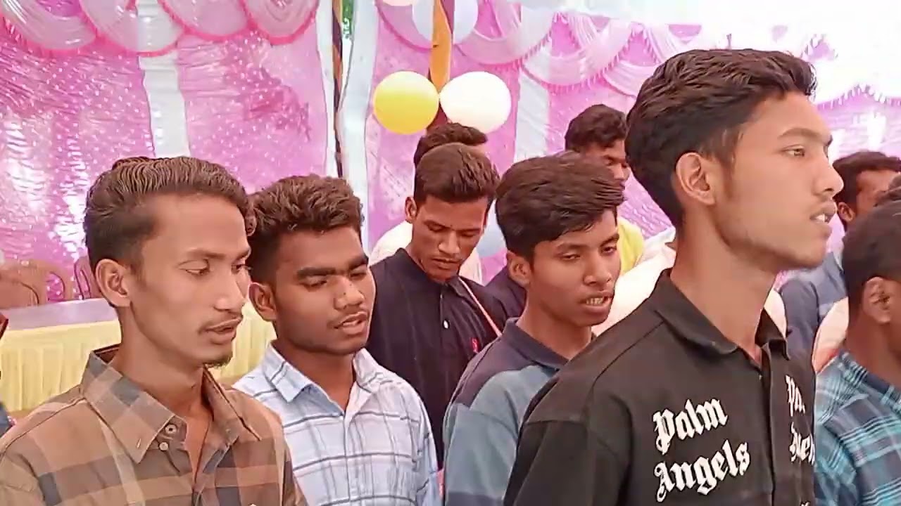 Congratulations song  by Candidate Brothers for SCJM Sister's for 1st Profession Hulhundu.