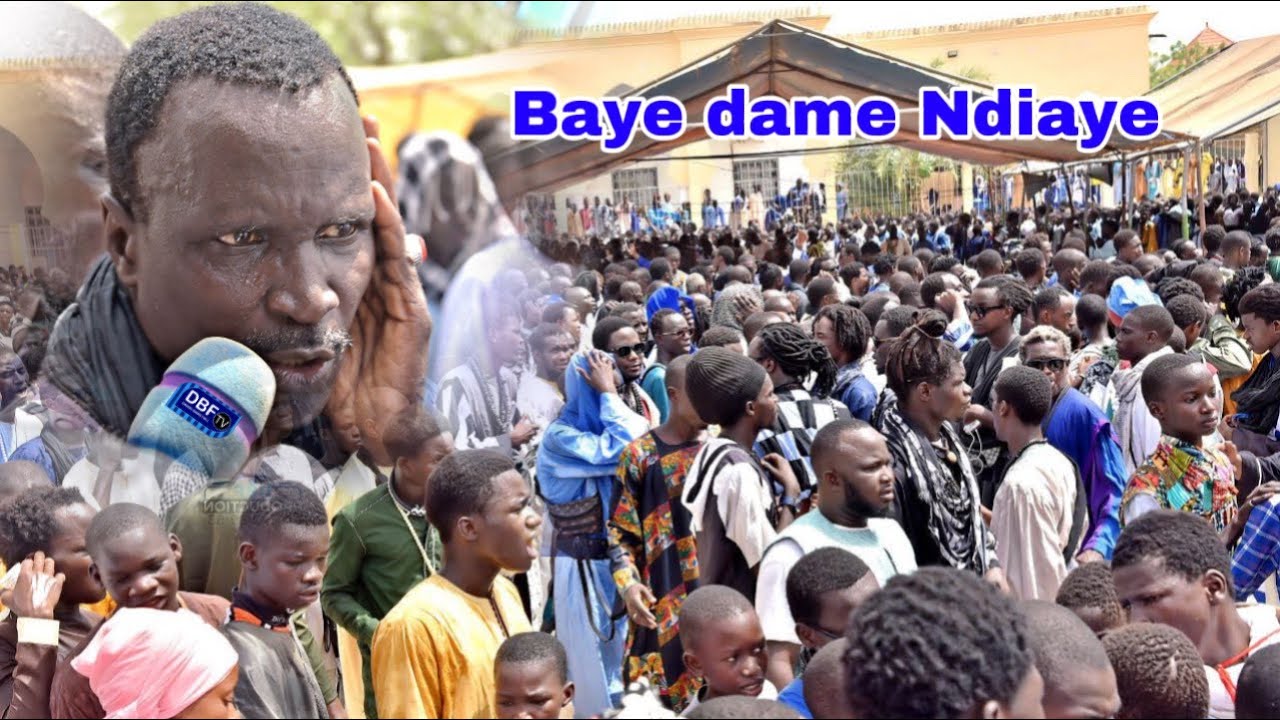 Grande journée Qacida 2023  Baye Dame Ndiaye Zikroulah