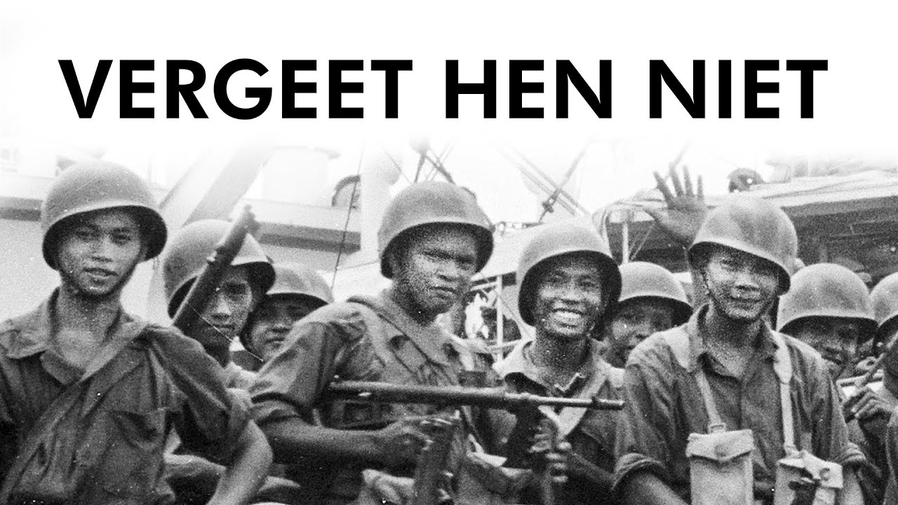 Vergeet hen niet - Zij die hun leven gaven voor Nederland (Mini-Docu: Molukse KNIL Militairen)