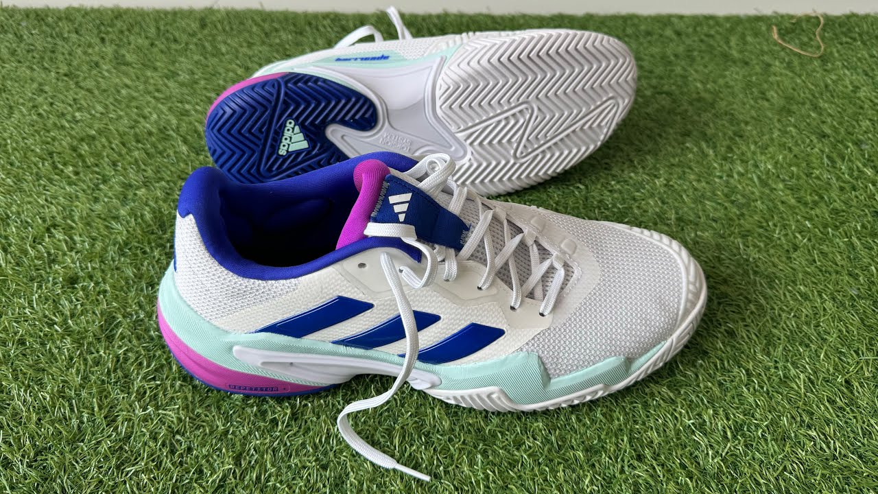 Adidas Barricade 13 Tennis Shoes Feet Type Review - On Feet & Unboxing ASMR! (4K)