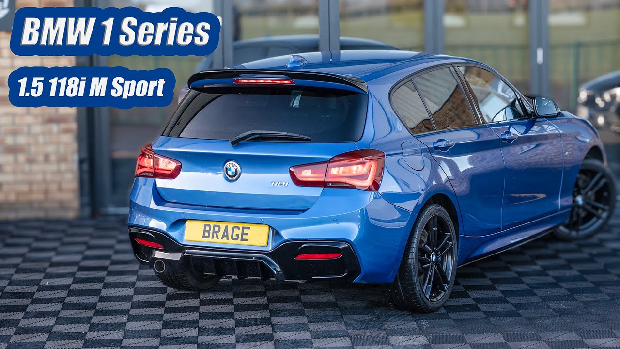 BMW 1 Series (YD68 JKK ) 1.5 118i M Sport Shadow Edition/ #bmw1series #bmwmmotorsport #bmwm #bmw