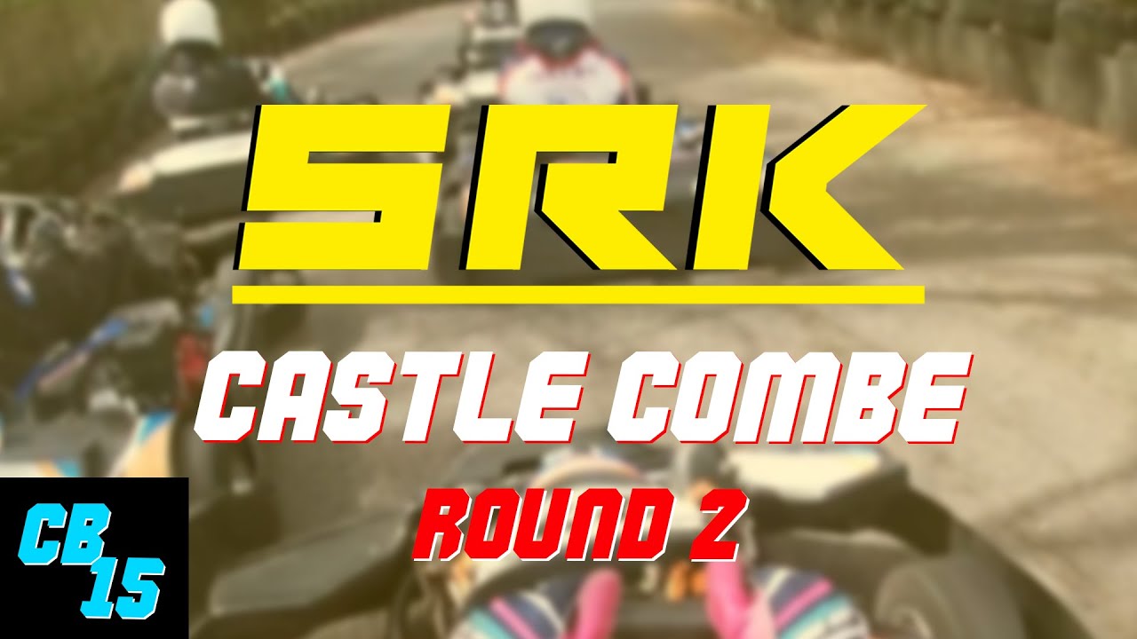 CASTLE COMBE | 2025 SRK Championship Round 2 at Castle Combe Karting | April 2025