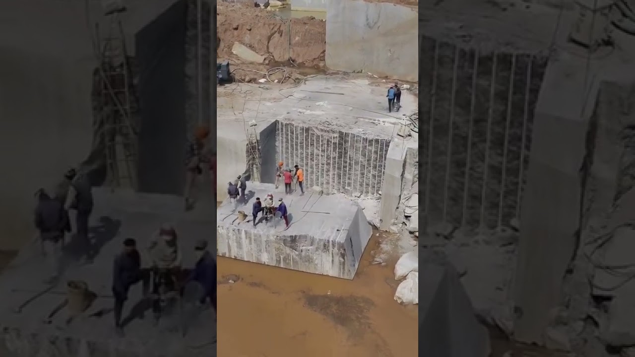 Jack Drilling|Quarry Mining|Stone Drilling|Manpower||@granitestone